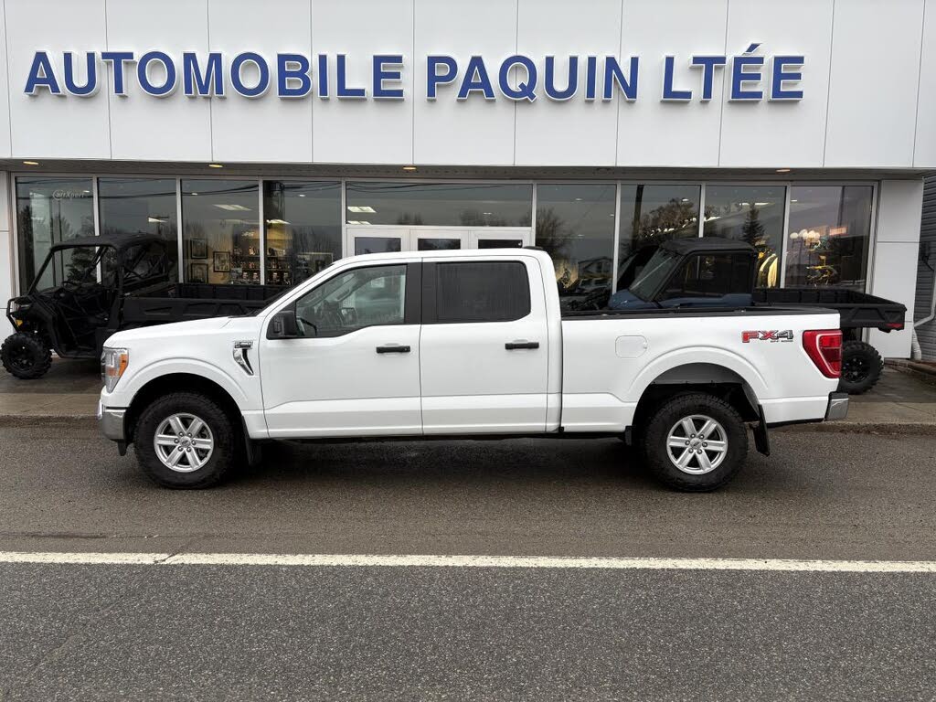 2022 Ford F-150 XLT SuperCrew 4WD