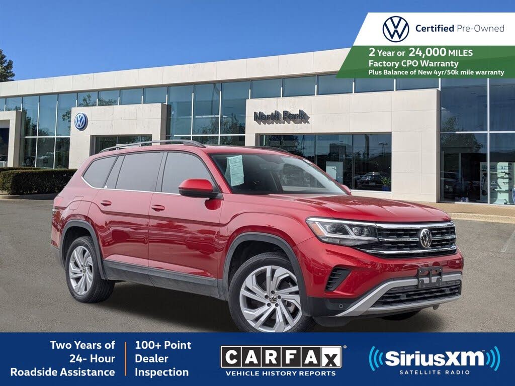 2022 Volkswagen Atlas SE FWD with Technology