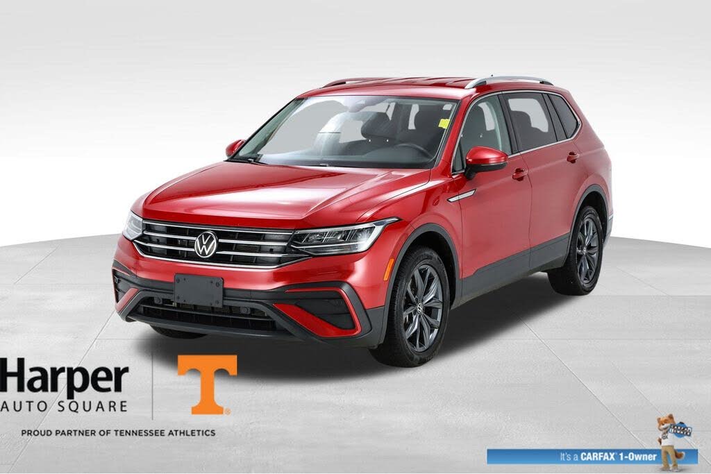 2022 Volkswagen Tiguan SE FWD