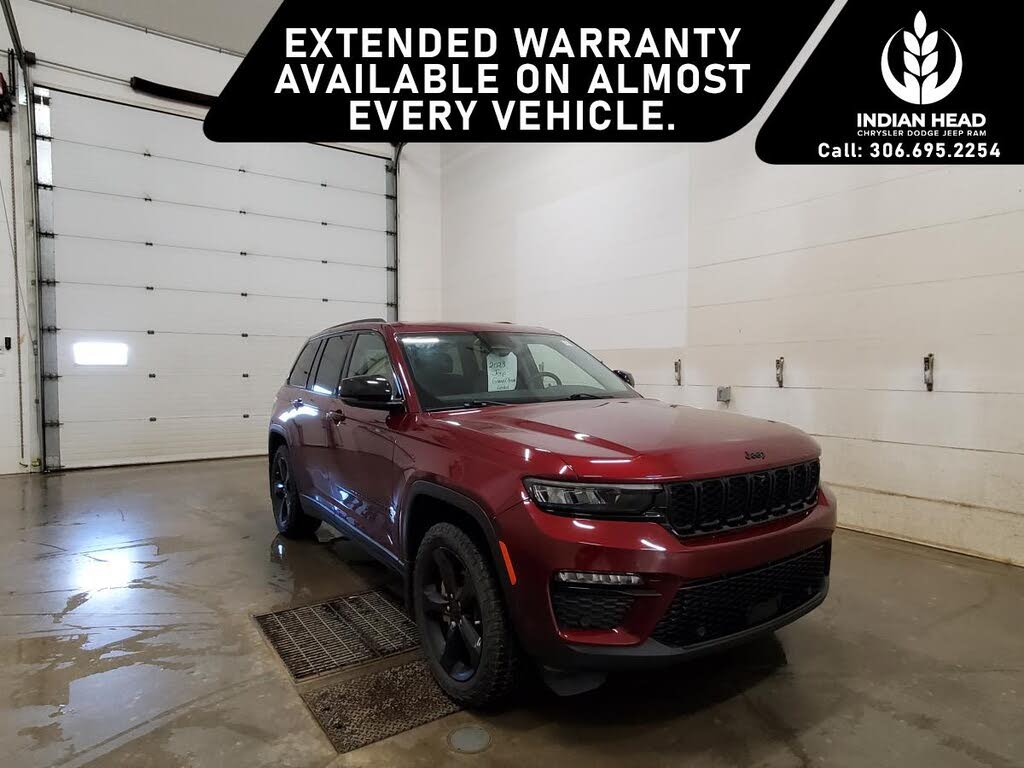 2023 Jeep Grand Cherokee Limited 4WD