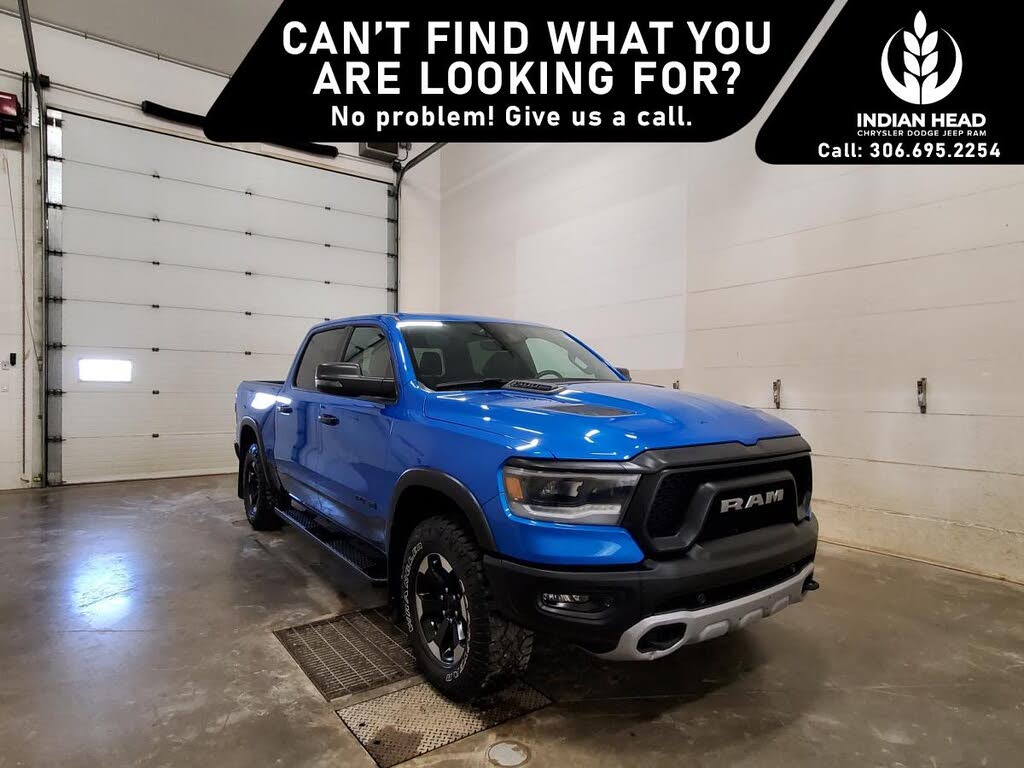 RAM 1500 Rebel Crew Cab 4WD 2023