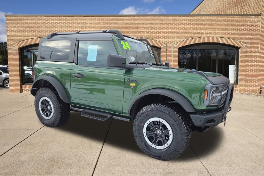2024 Ford Bronco Badlands 2-Door 4WD