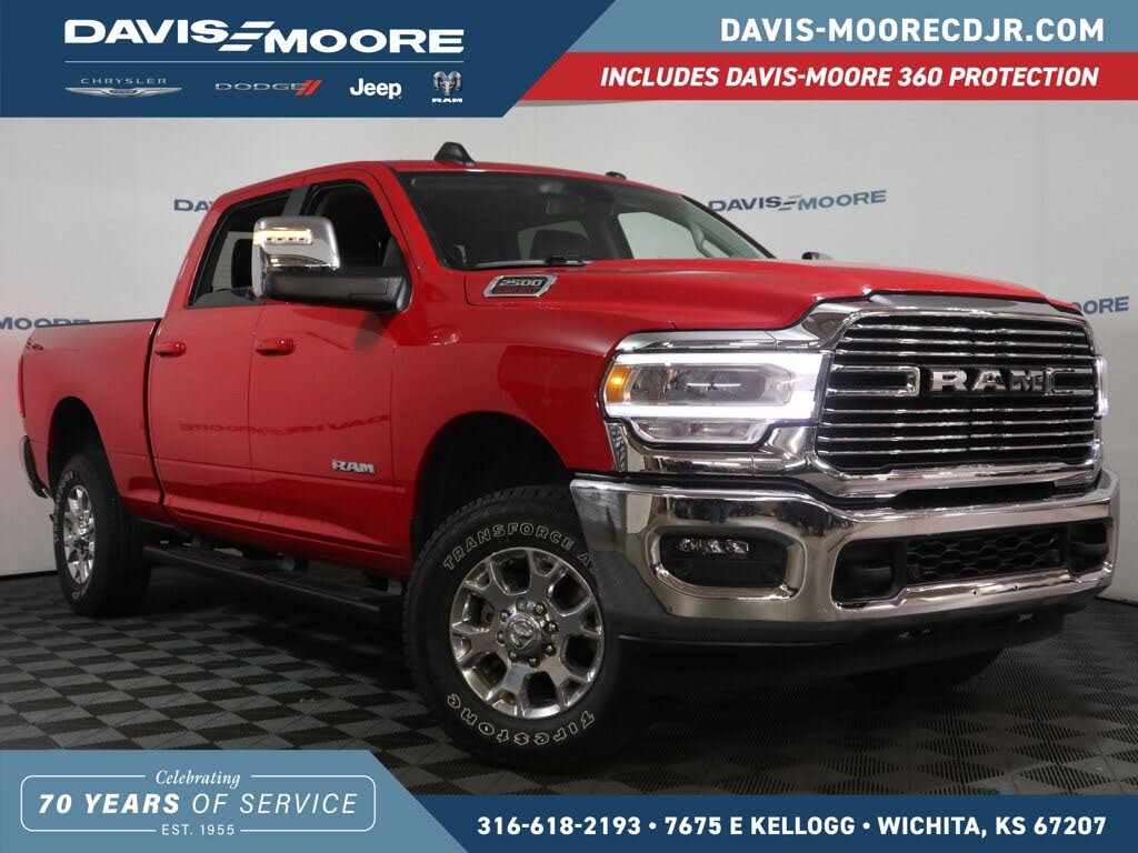 2024 RAM 2500 Laramie Crew Cab 4WD