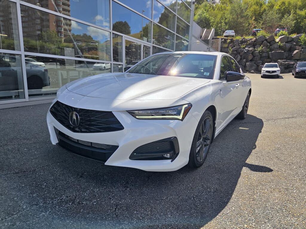 Acura TLX SH-AWD with A-Spec Package 2025