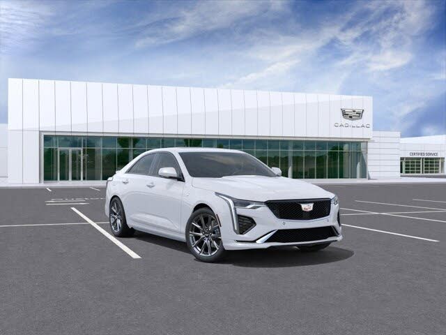 2025 Cadillac CT4 Sport AWD