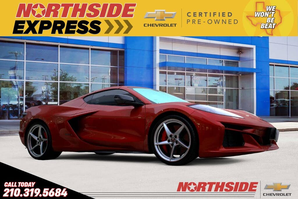 2025 Chevrolet Corvette E-Ray Coupe AWD with 2LZ