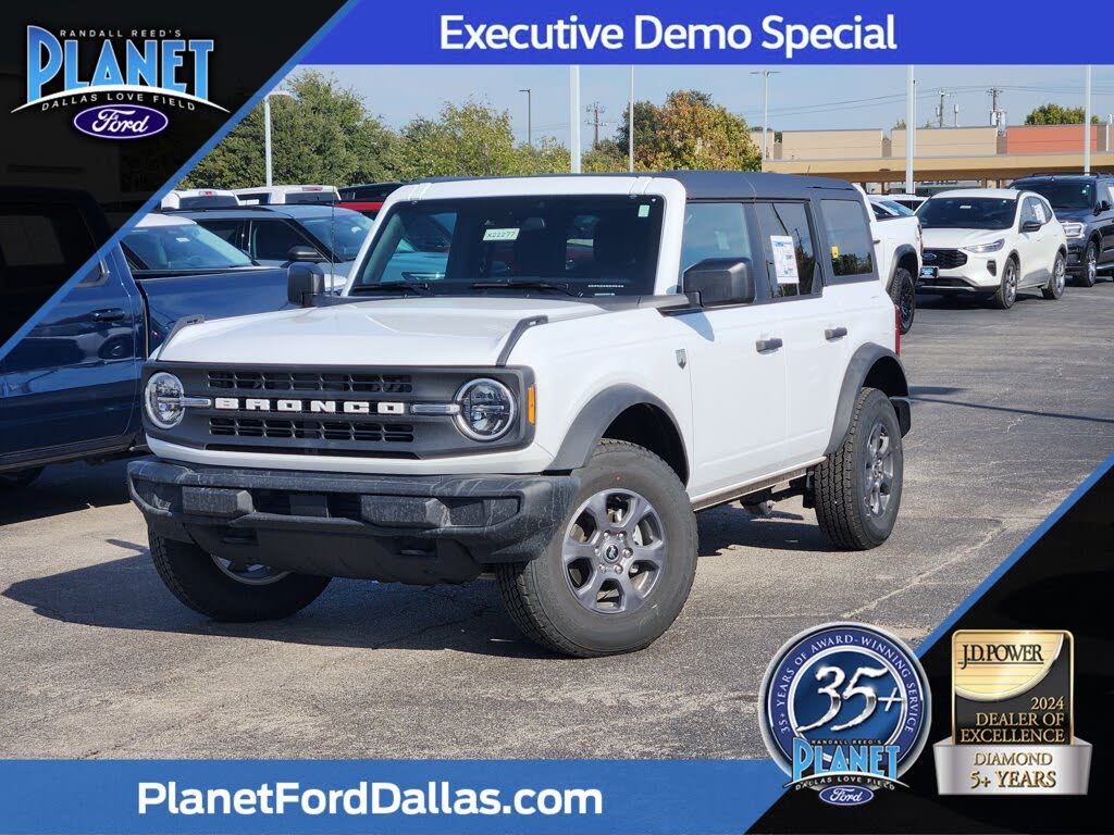 2025 Ford Bronco Big Bend 4-Door 4WD