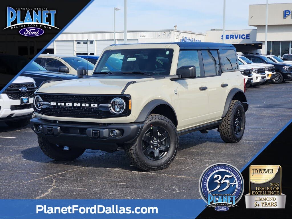 2025 Ford Bronco Big Bend 4-Door 4WD