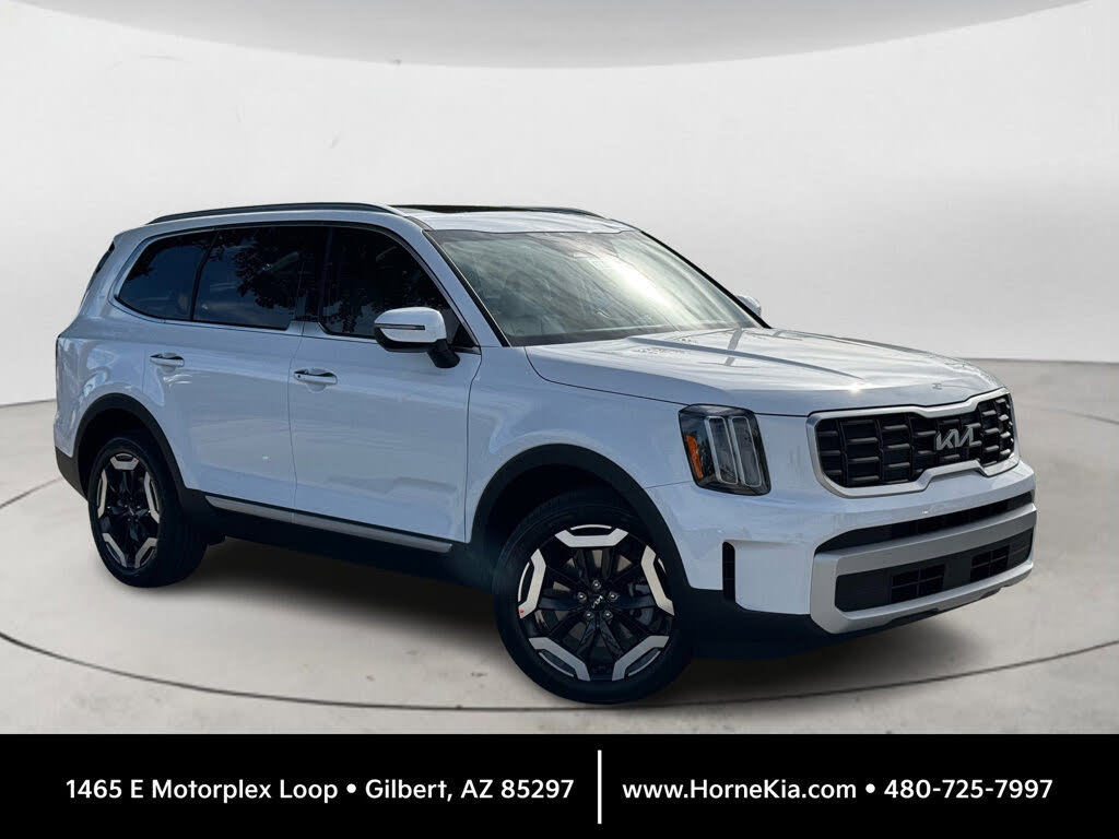 2025 Kia Telluride S FWD