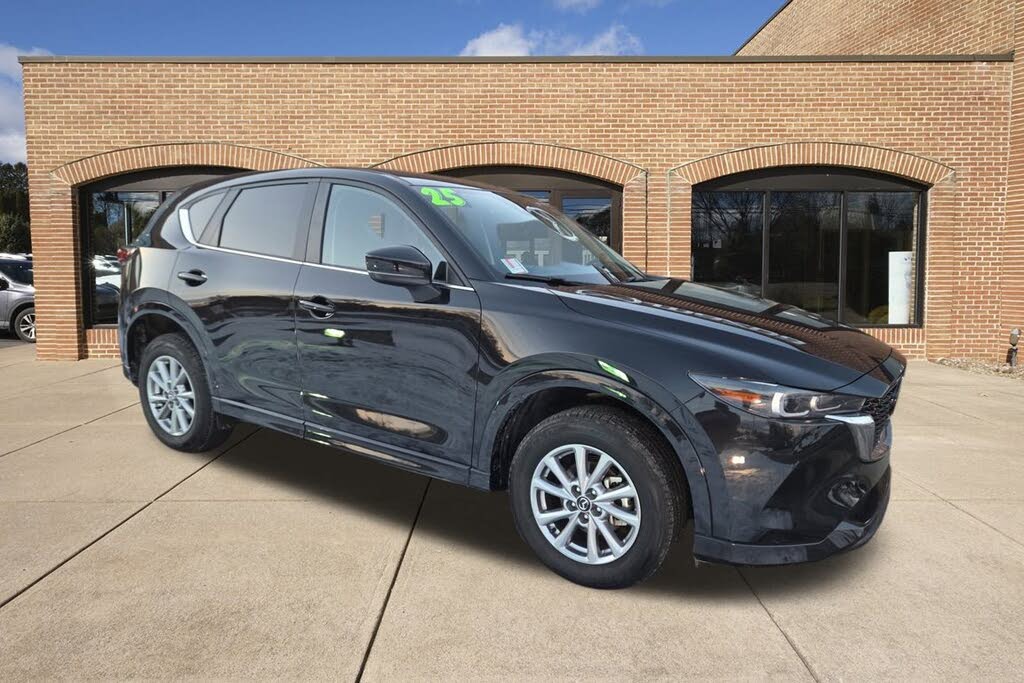 2025 Mazda CX-5 2.5 S Select AWD