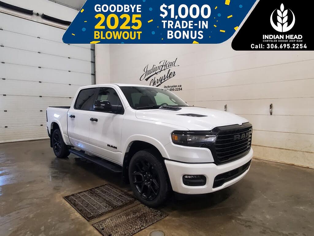 2025 RAM 1500 Laramie Crew Cab 4WD