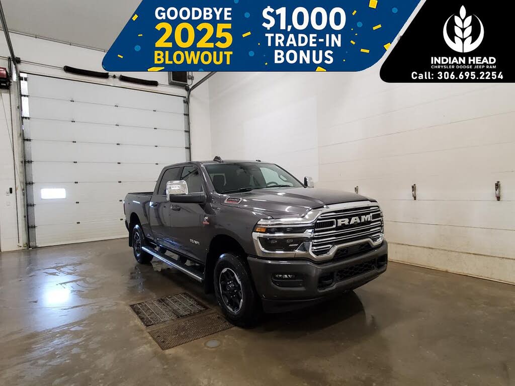 2025 RAM 2500 Laramie Crew Cab 4WD