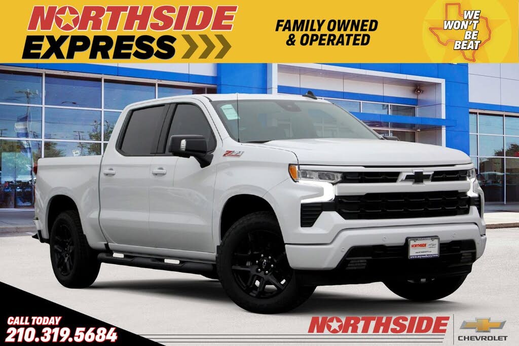 2026 Chevrolet Silverado 1500 RST Crew Cab 4WD