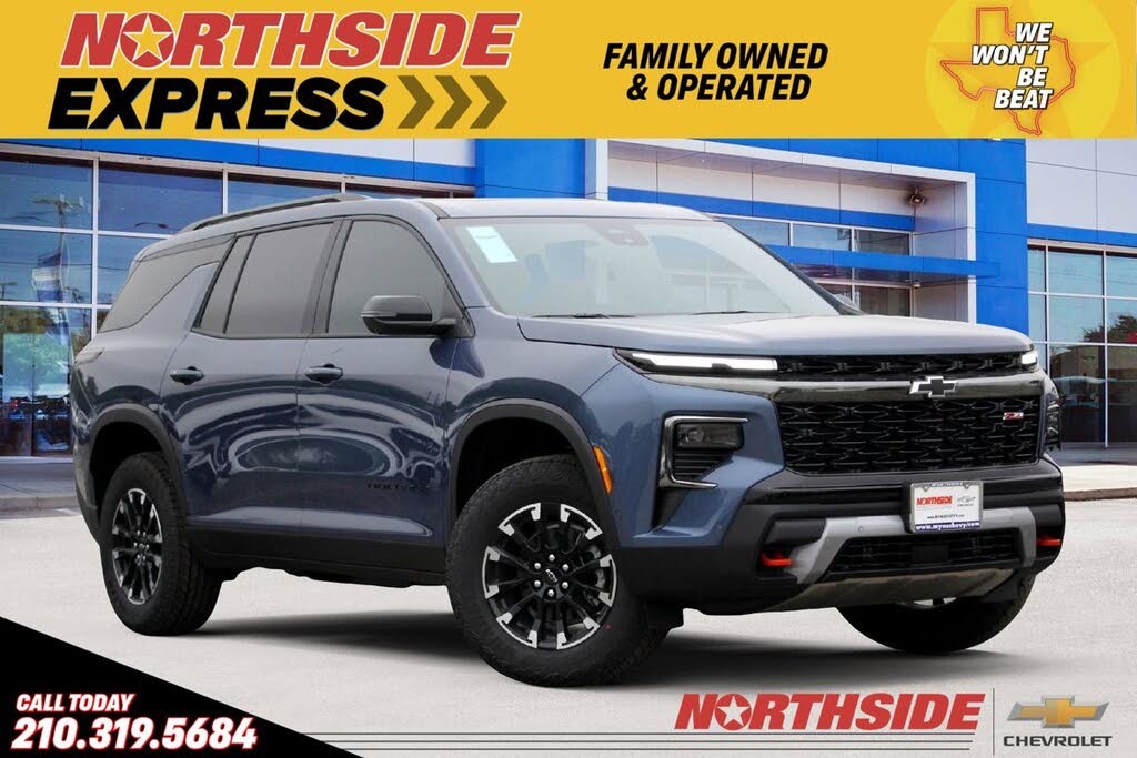 2026 Chevrolet Traverse Z71 AWD