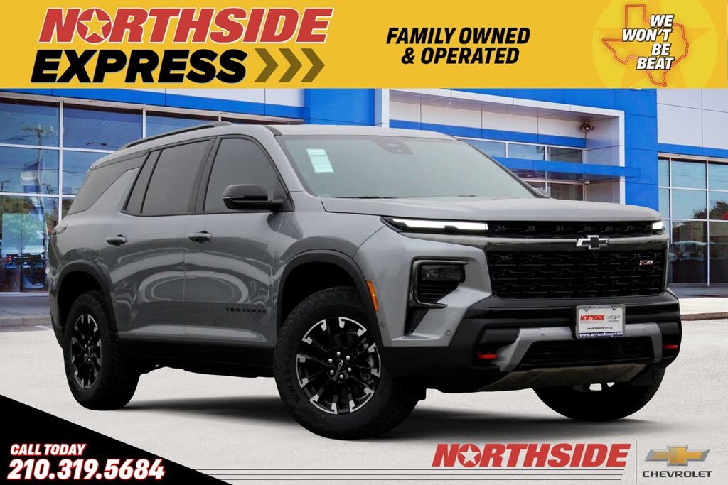 2026 Chevrolet Traverse Z71 AWD