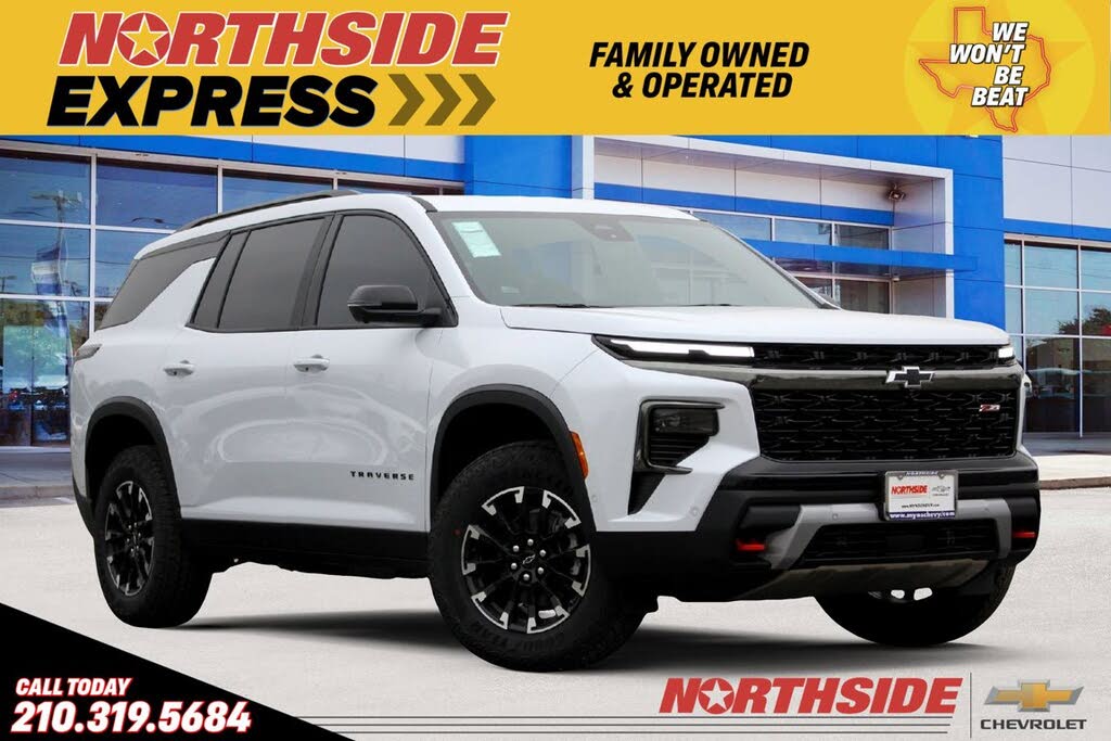 2026 Chevrolet Traverse Z71 AWD