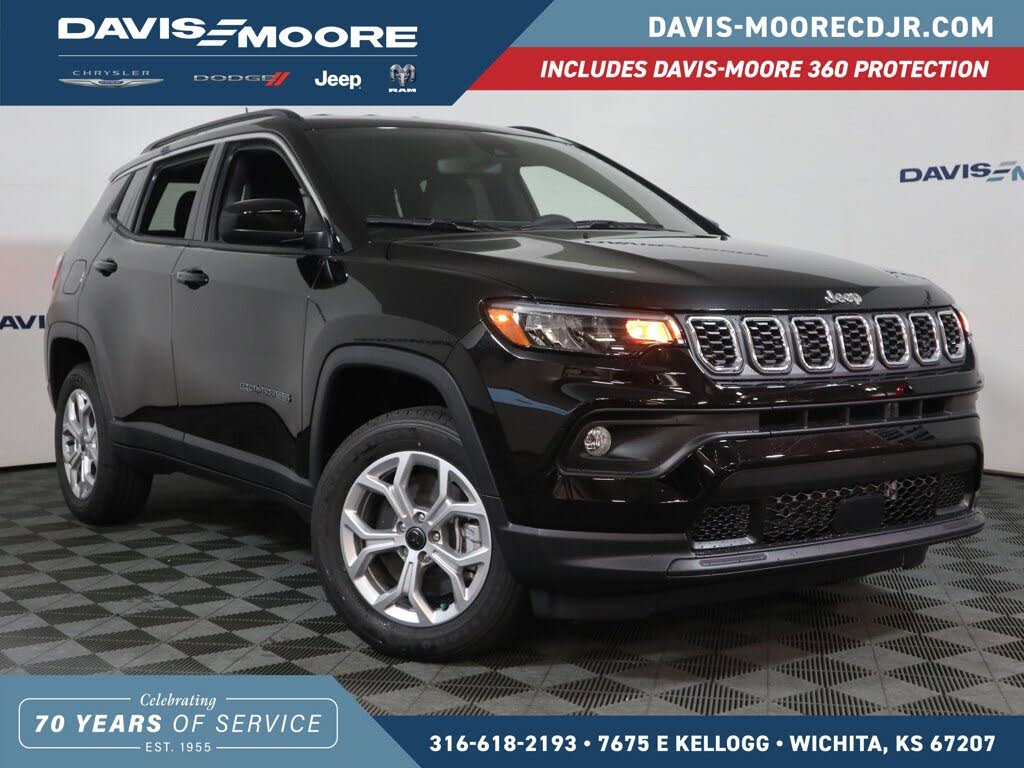 2026 Jeep Compass Latitude 4WD