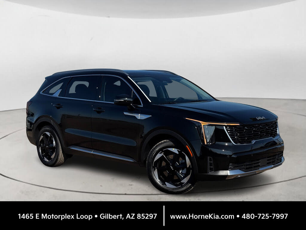 2026 Kia Sorento Hybrid EX FWD