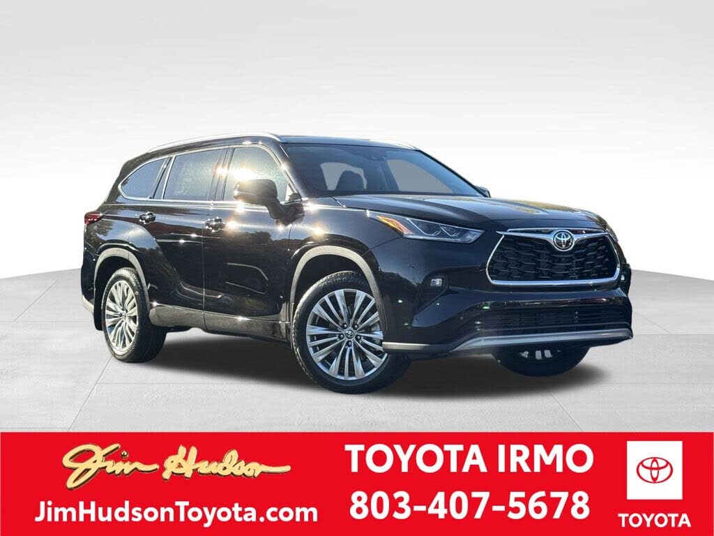 2026 Toyota Highlander Platinum AWD