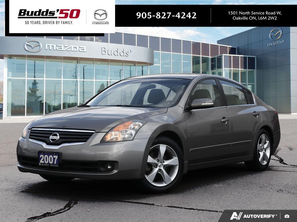 2007 Nissan Altima 3.5 SE