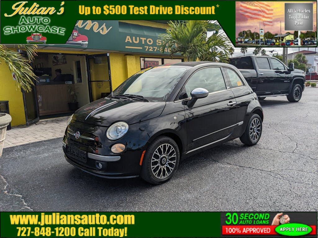 2012 FIAT 500 GUCCI Convertible