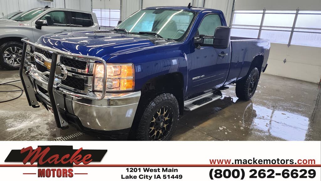 2013 Chevrolet Silverado 2500HD LT LB 4WD