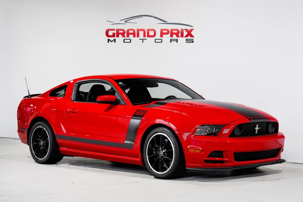 2013 Ford Mustang Boss 302 Coupe RWD