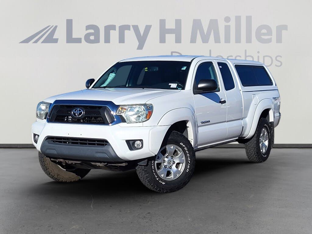 2013 Toyota Tacoma Access Cab V6 4WD