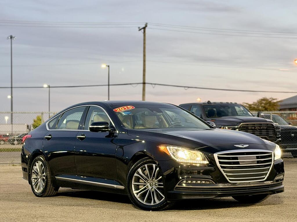 2015 Hyundai Genesis 3.8 Technology AWD