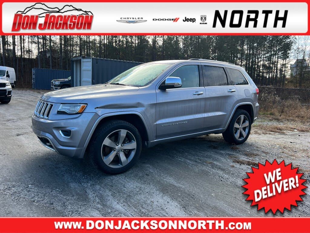 2015 Jeep Grand Cherokee Overland 4WD