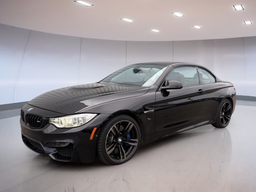 2016 BMW M4 Convertible RWD