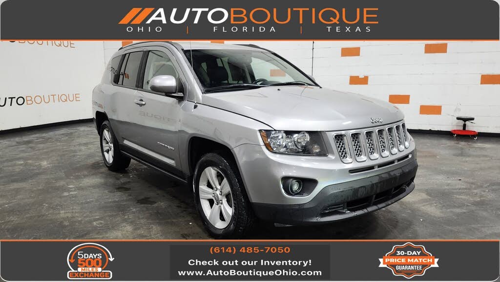 2016 Jeep Compass Latitude 4WD