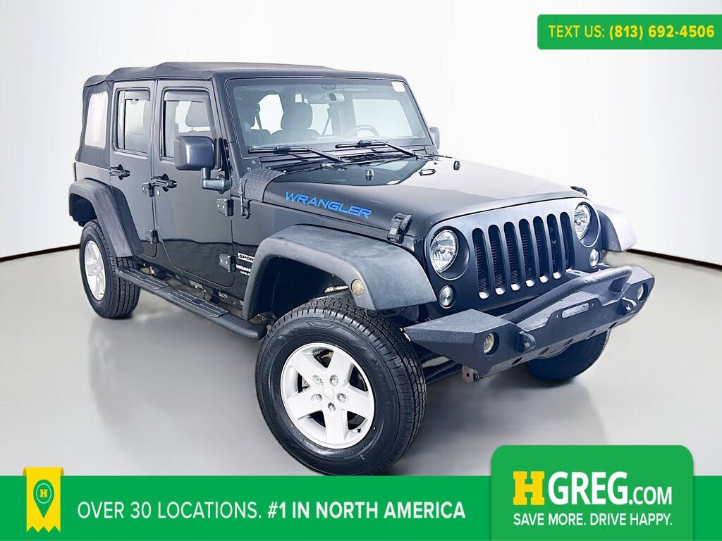 2016 Jeep Wrangler Unlimited Sport 4WD
