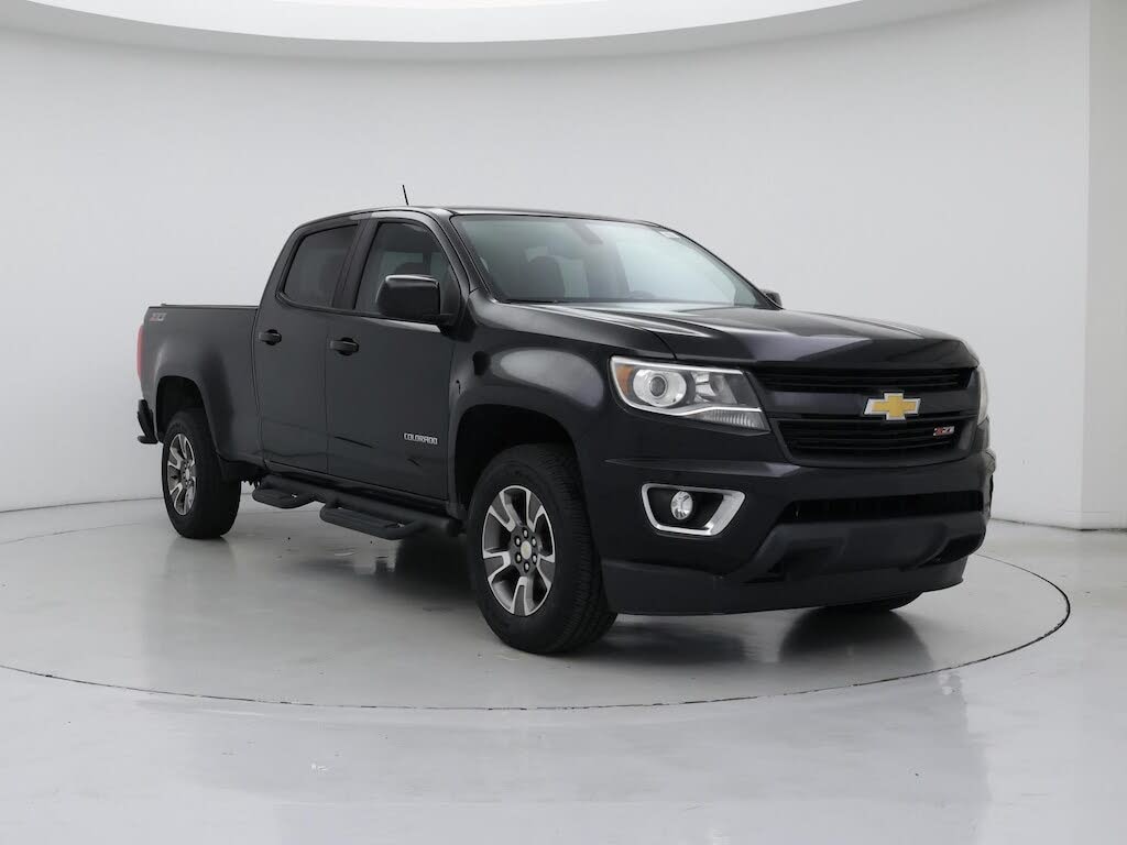 2017 Chevrolet Colorado Z71 Crew Cab 4WD