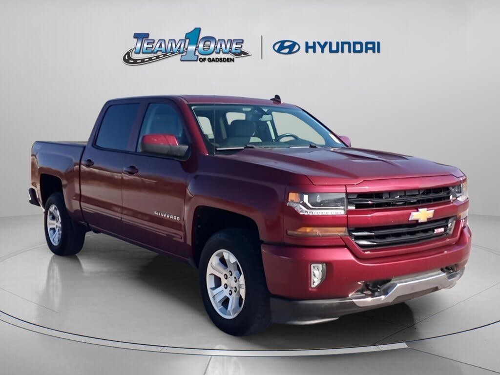 2017 Chevrolet Silverado 1500 LT Crew Cab 4WD