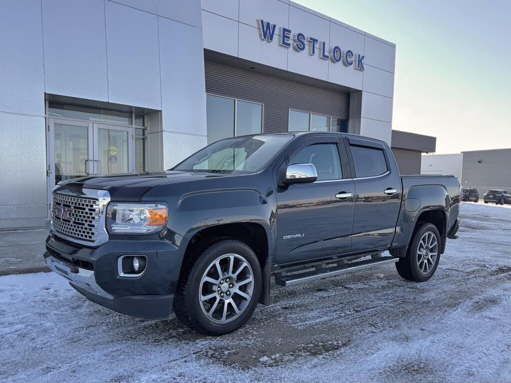 2017 GMC Canyon Denali Crew Cab 4WD