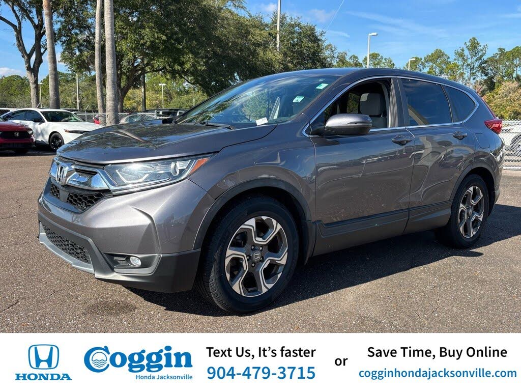 2017 Honda CR-V EX FWD