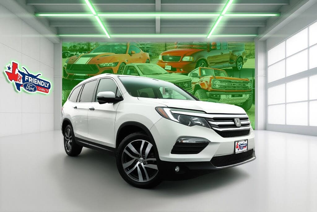 2017 Honda Pilot Touring