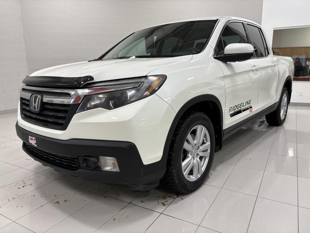 2017 Honda Ridgeline LX AWD