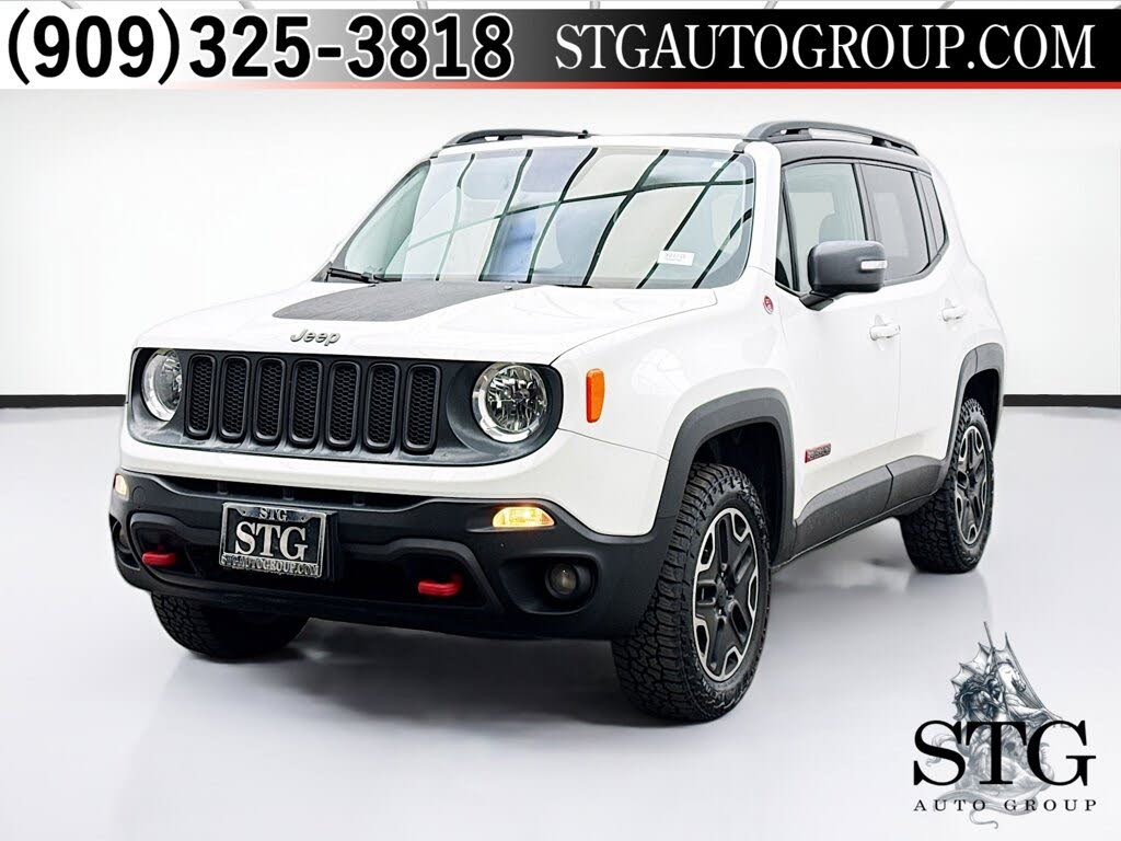 2017 Jeep Renegade Trailhawk 4WD