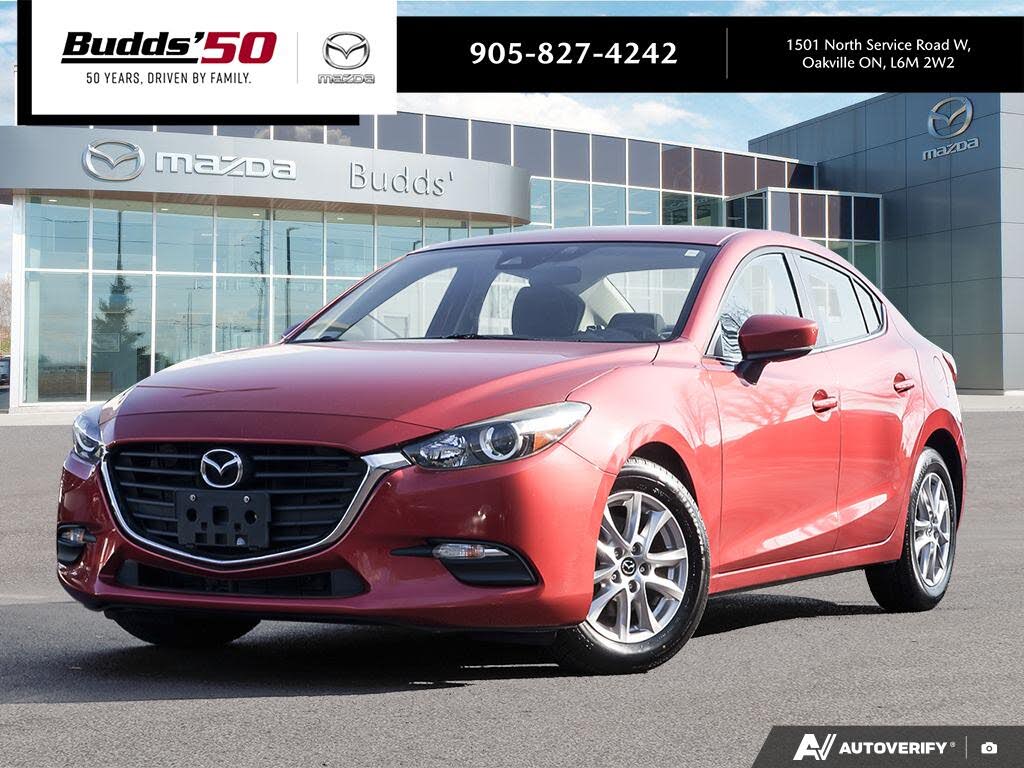 2017 Mazda MAZDA3 GS