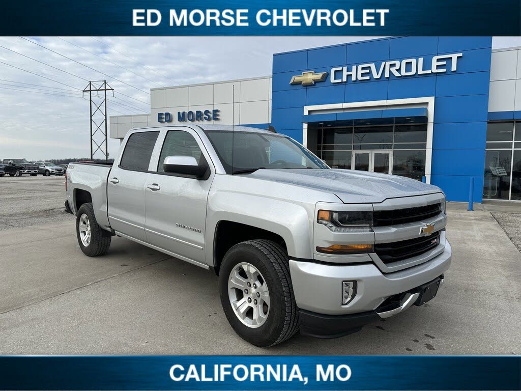 2018 Chevrolet Silverado 1500 LT Crew Cab 4WD