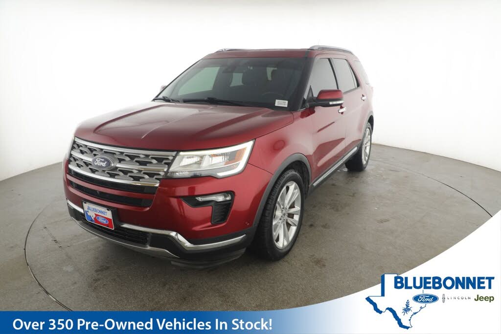 2018 Ford Explorer Limited