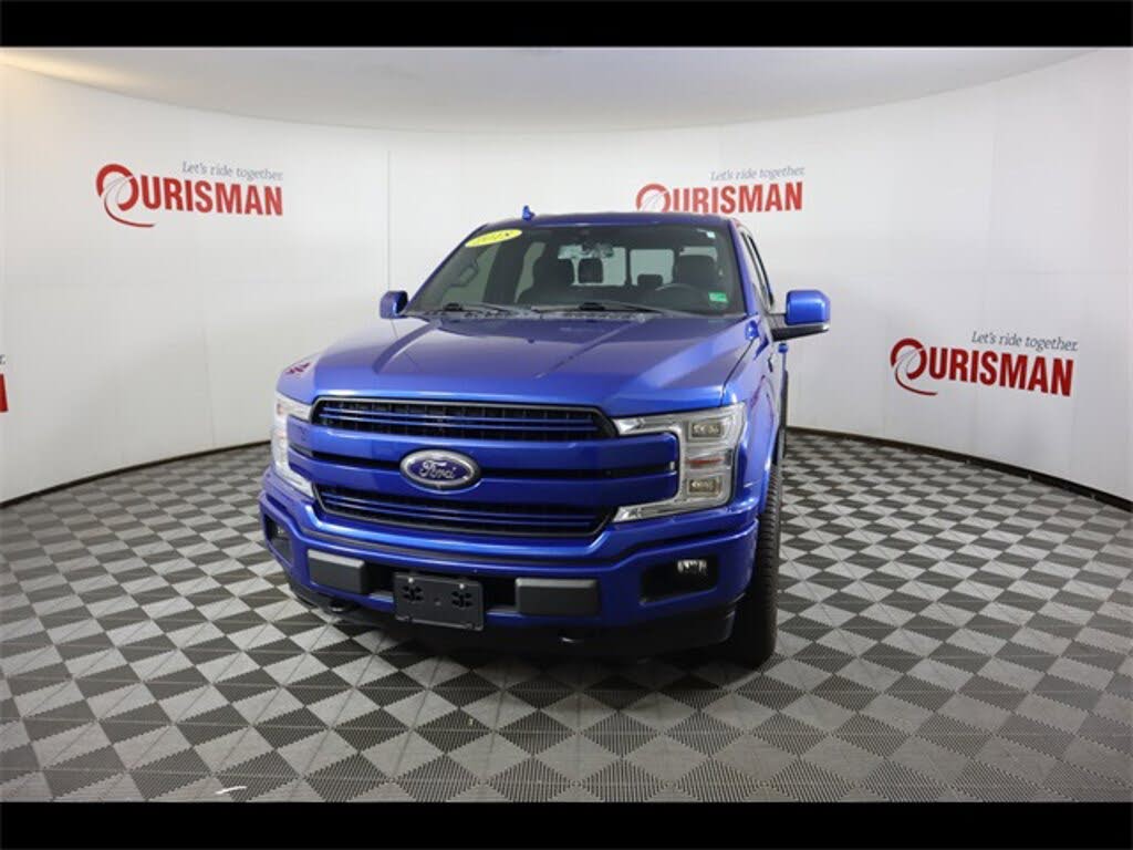 2018 Ford F-150 Lariat SuperCrew 4WD