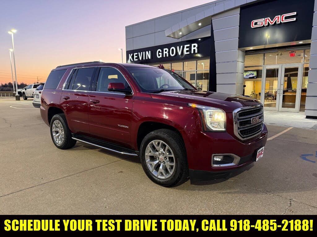 2018 GMC Yukon SLT RWD