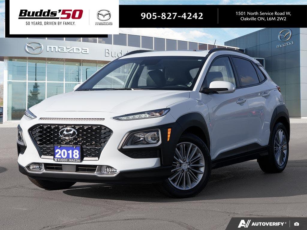 2018 Hyundai Kona Luxury AWD