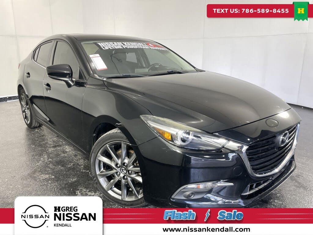 2018 Mazda MAZDA3 Grand Touring