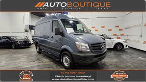 Mercedes-Benz Sprinter Cargo 2500 144 V6 Worker RWD