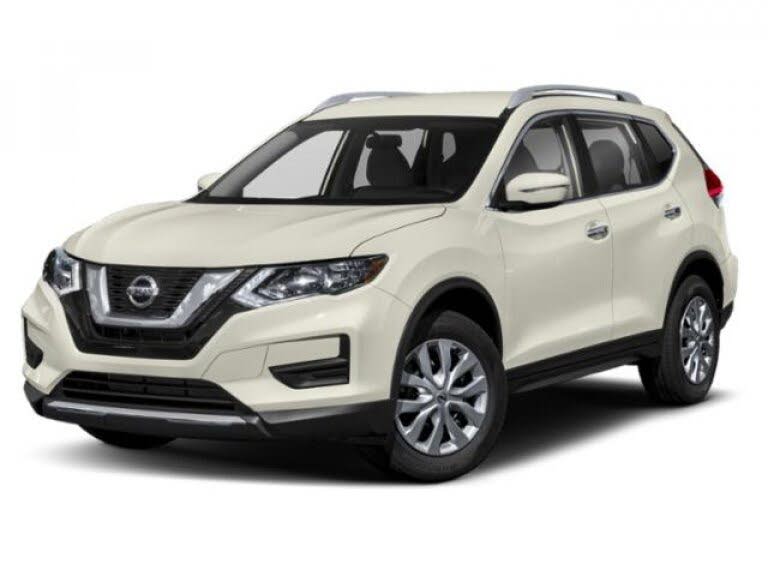 2018 Nissan Rogue S AWD