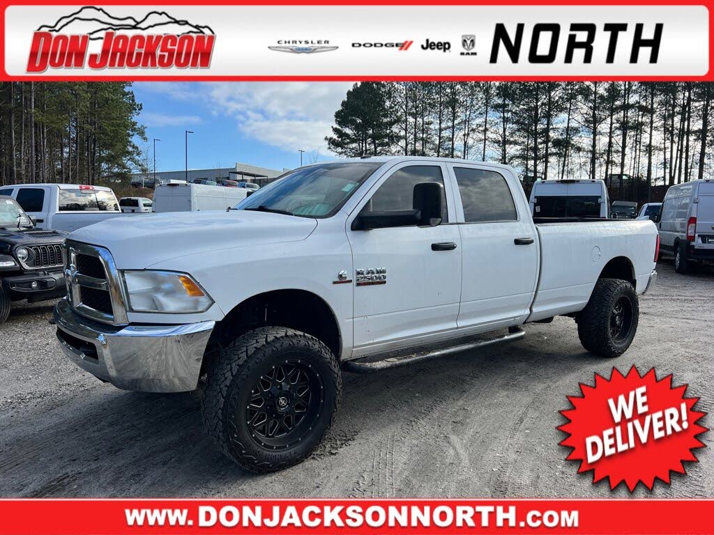 2018 RAM 2500 Tradesman Crew Cab LB 4WD